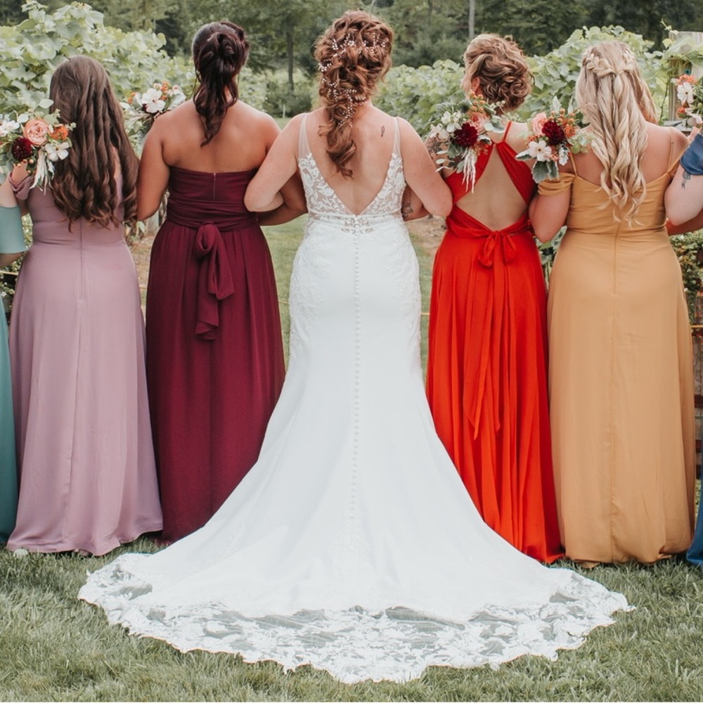 Boho Wedding Dress